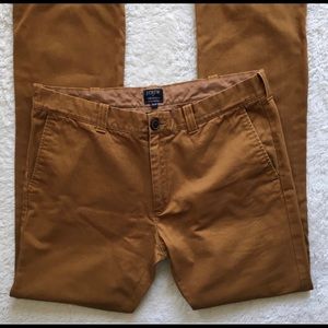 Men’s Jcrew slim fit “The Driggs” Chino pants